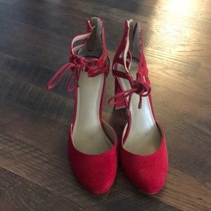 Red heels